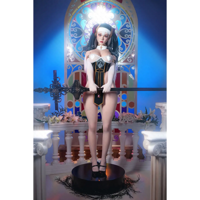 Aitia silicone sex doll: anime Nymphaea nun with sword model