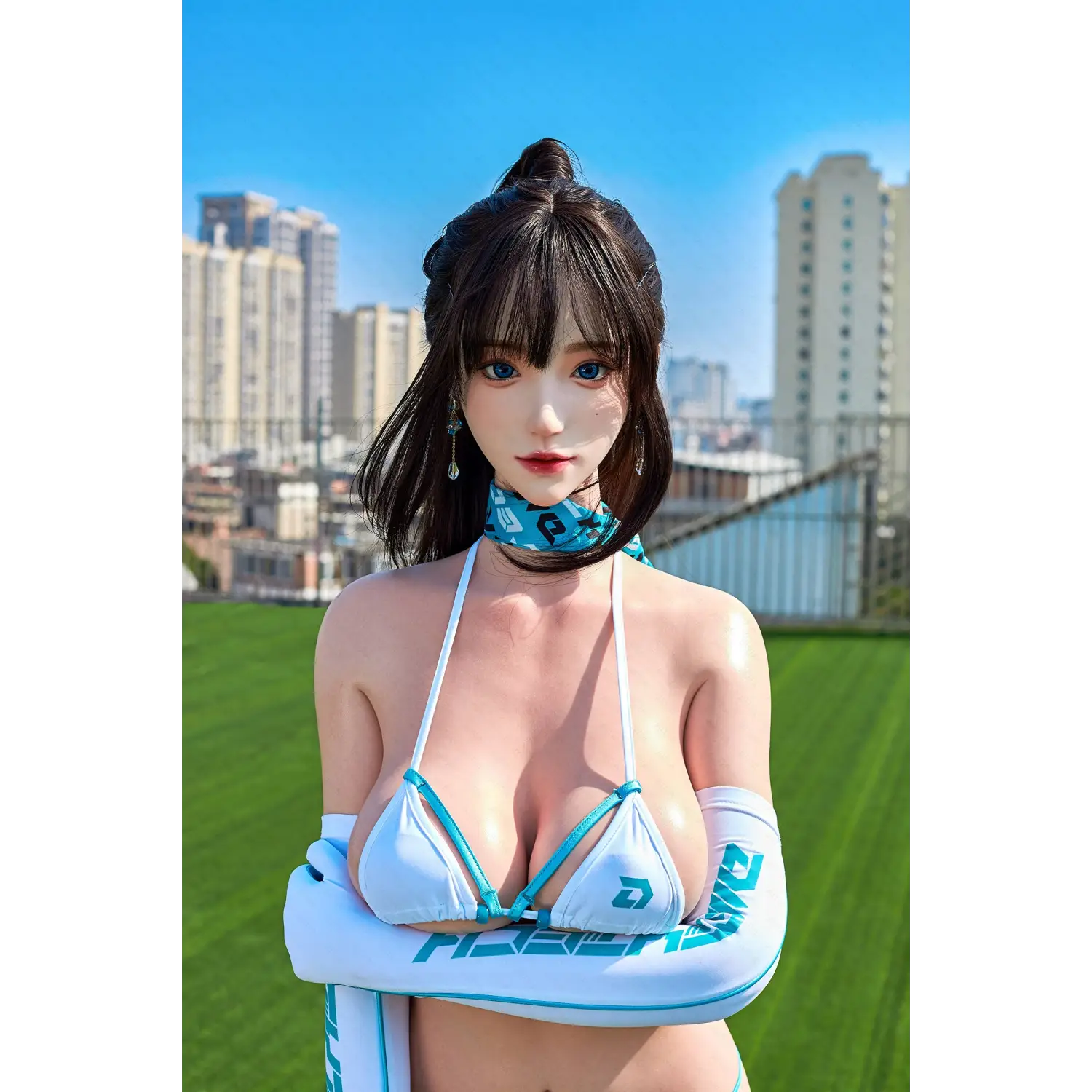 Sex Doll Silicone Aitia Premium F8f8f8 F1f1f1 Physical Skin Texturing Measure 583