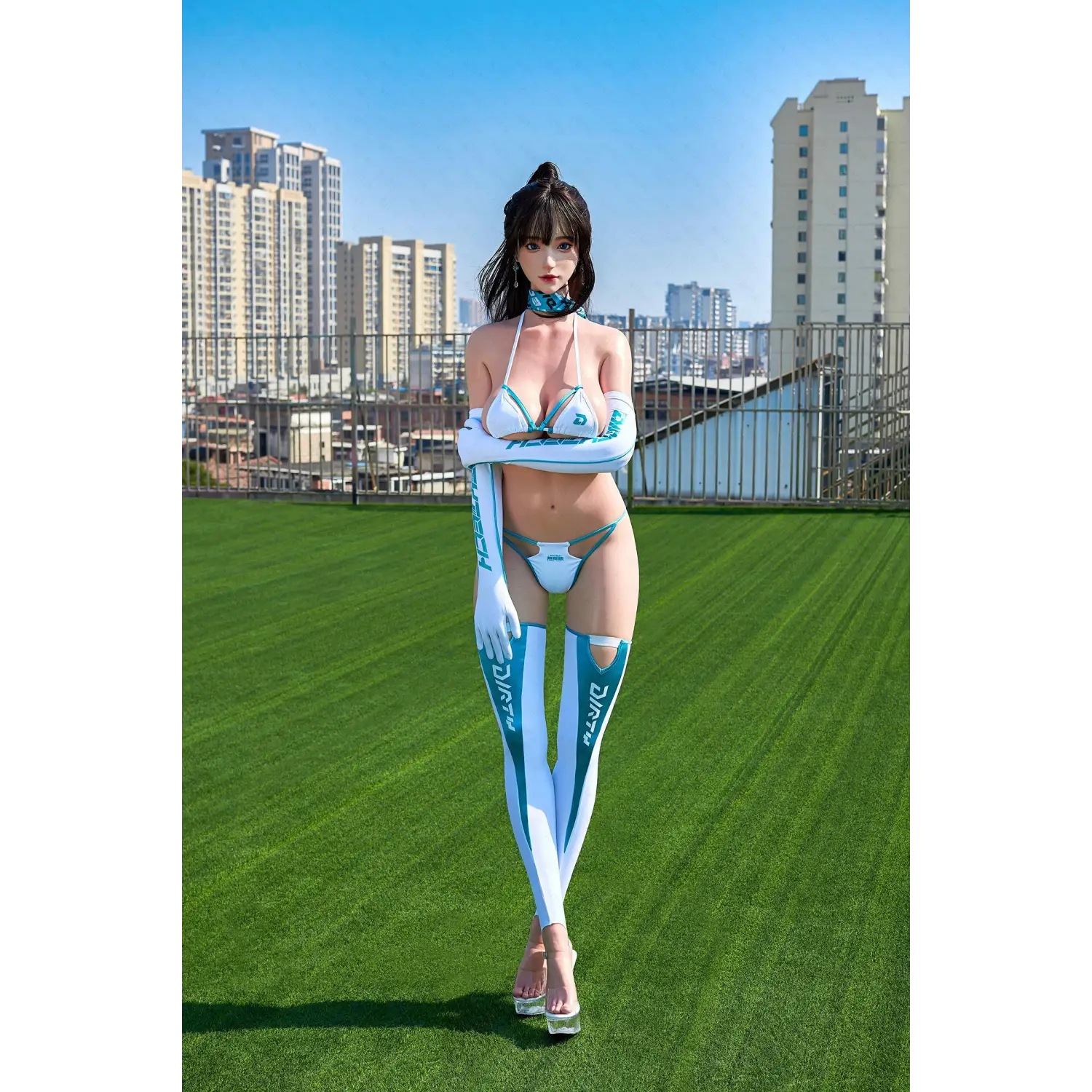 Sex Doll Silicone Aitia Premium F8f8f8 F1f1f1 Physical Skin Texturing Measure 861