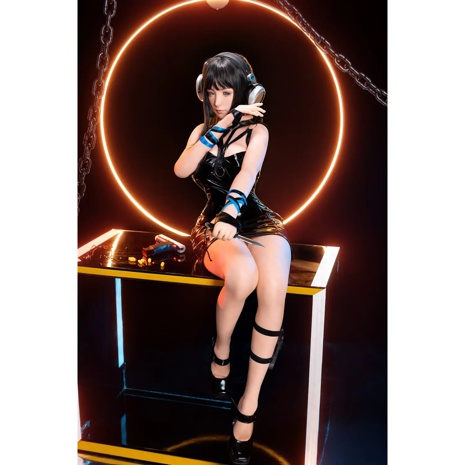 Sex Doll Silicone Aitia Realistic Pro Makeup Evo Skeleton Soft Bionic Fat 885