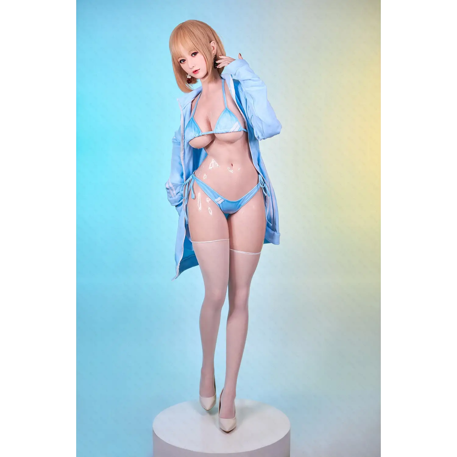 Sex Doll Silicone Aitia Skin Texture Pro Makeup Oral Type Evo Skeleton 727