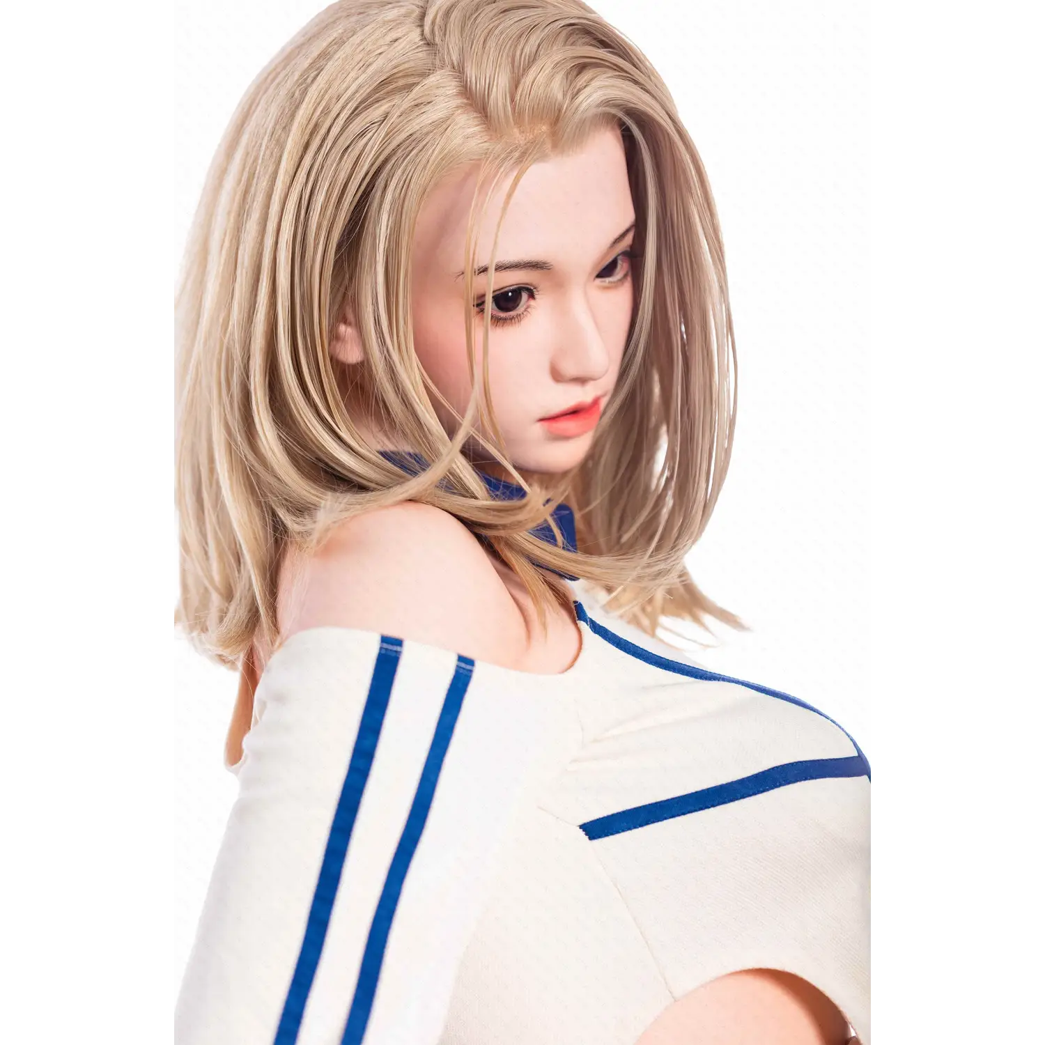 Sex Doll Silicone Dolls Skin Texturing Aitia Bionic Oral Structure F8f8f8 535