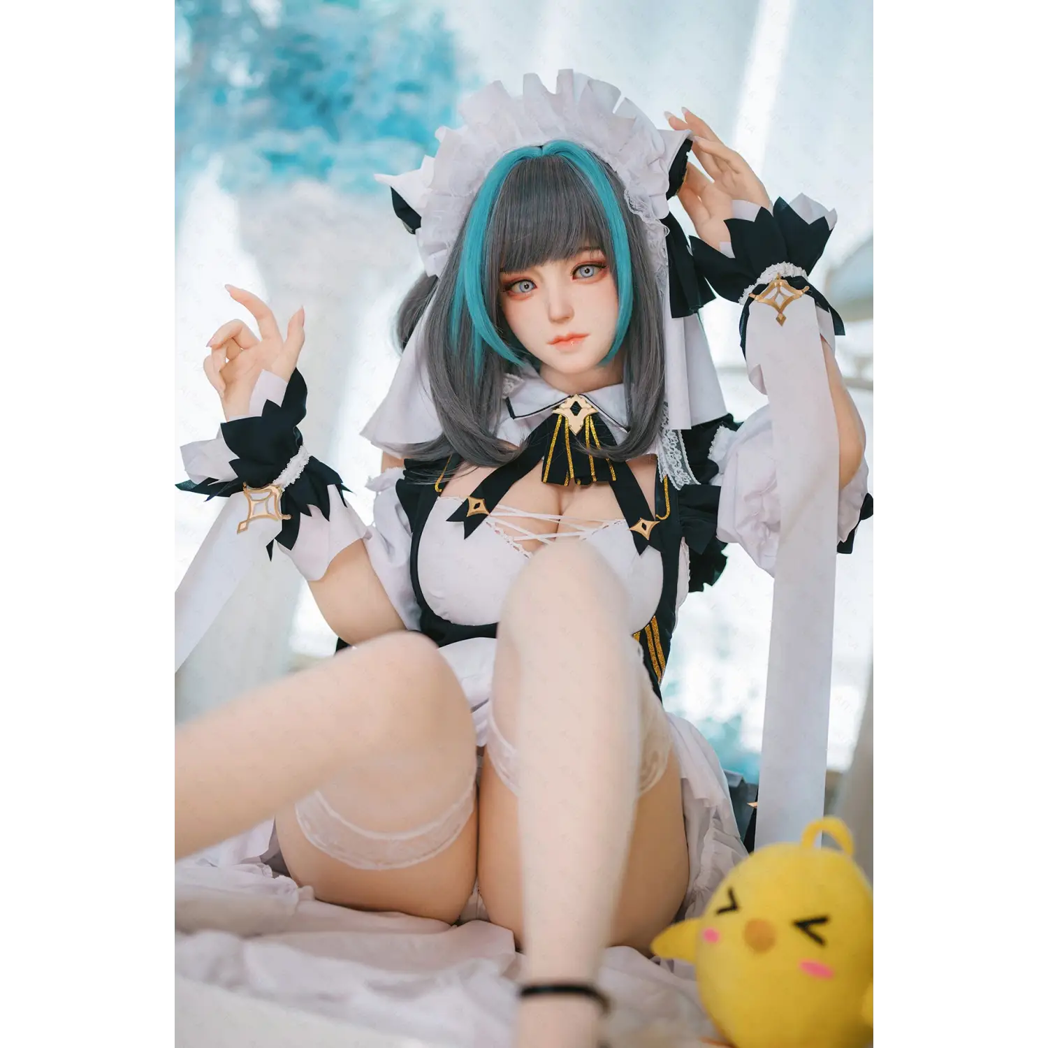 Sex Doll Silicone Features Pro Makeup Oral Type Evo Skeleton Aitia F8f8f8 Toy 224