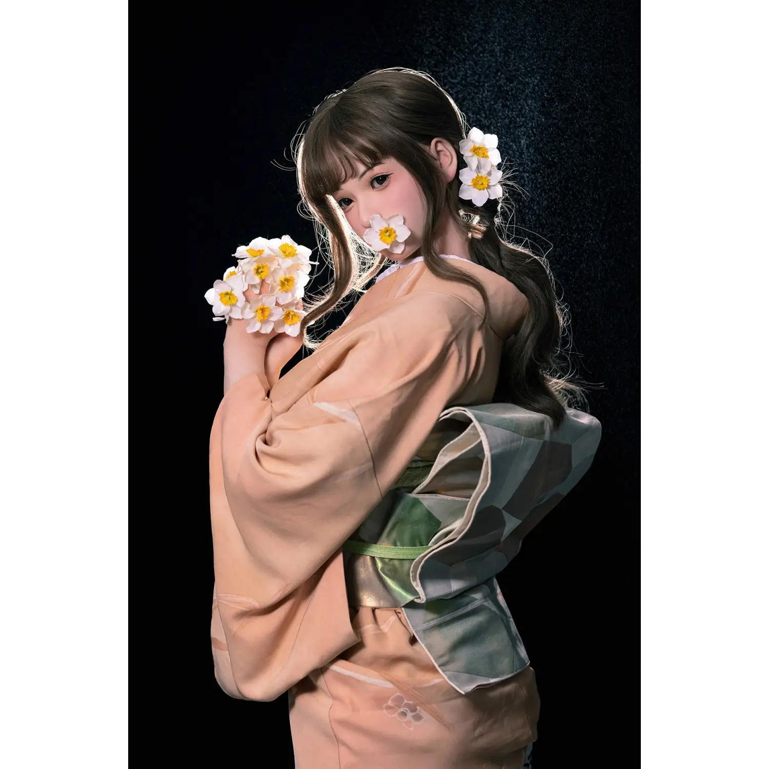 Sex Doll Silicone Japanese Kimono Skin Texture Evo Skeleton Aitia F8f8f8 F1f1f1 524