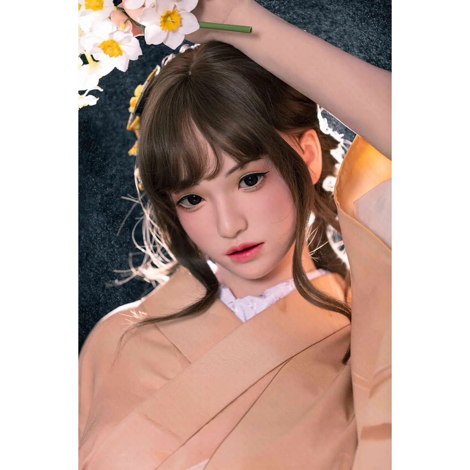 Sex Doll Silicone Japanese Kimono Skin Texture Evo Skeleton Aitia F8f8f8 F1f1f1 540