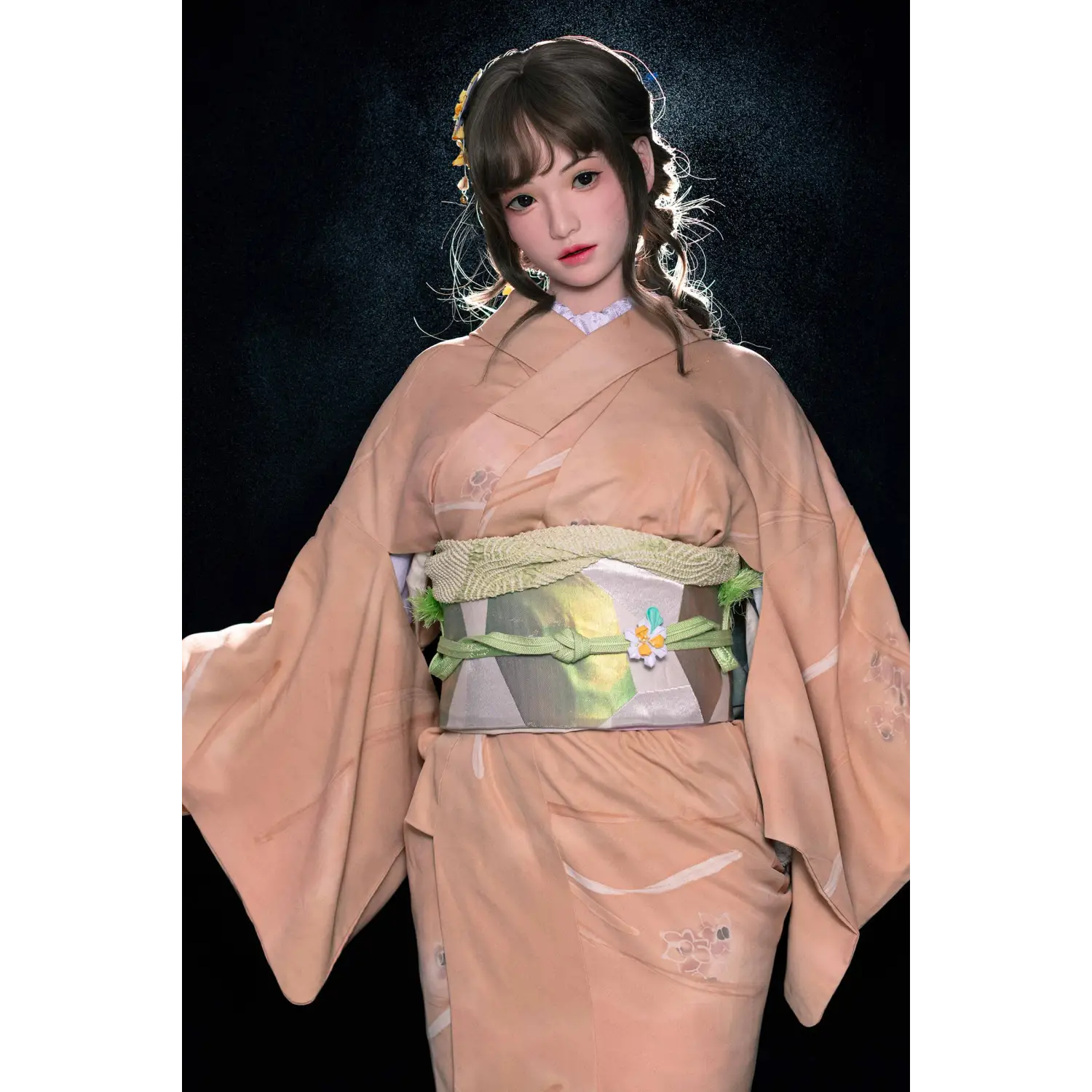Sex Doll Silicone Japanese Kimono Skin Texture Evo Skeleton Aitia F8f8f8 F1f1f1 604