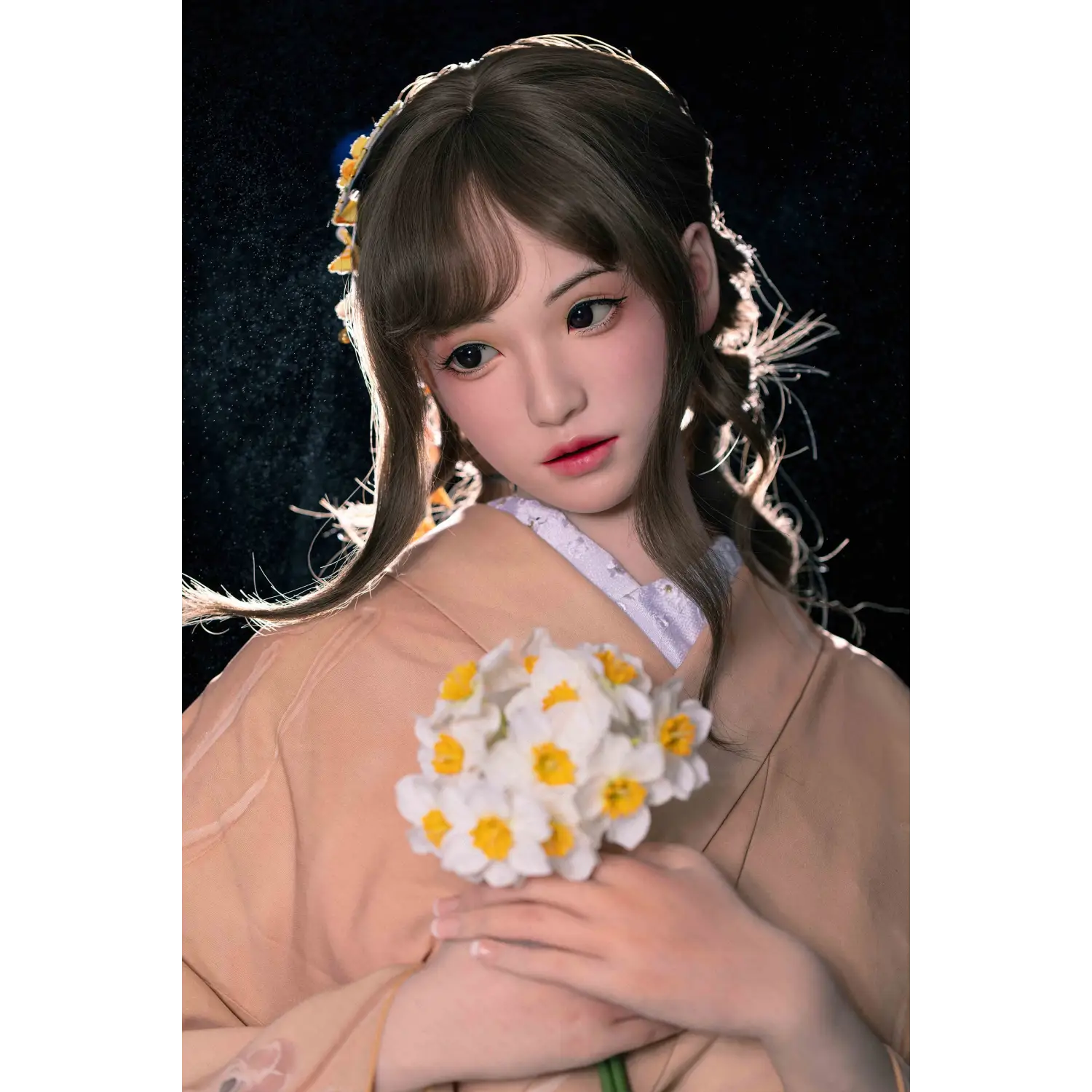 Sex Doll Silicone Japanese Kimono Skin Texture Evo Skeleton Aitia F8f8f8 F1f1f1 860
