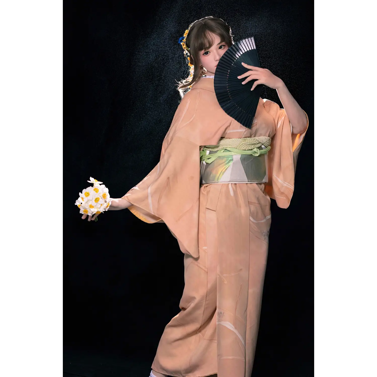 Sex Doll Silicone Japanese Kimono Skin Texture Evo Skeleton Aitia F8f8f8 F1f1f1 927