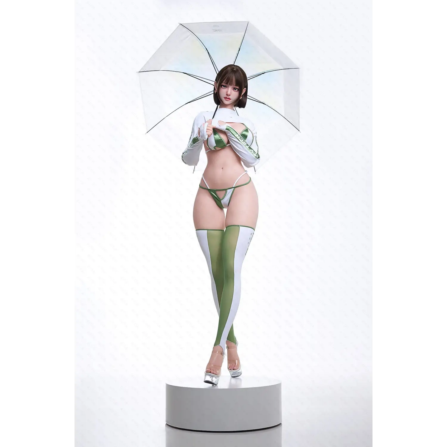 Sex Doll Silicone Oral Type Realistic Features Ultra Makeup Physical Skin Aitia 215