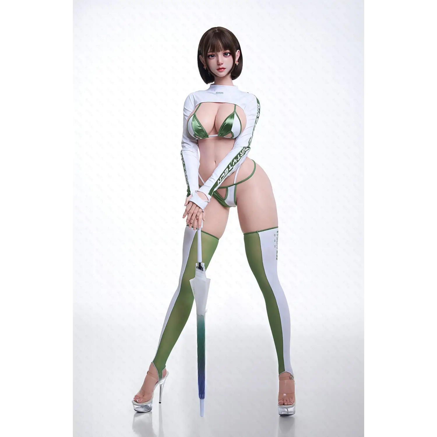 Sex Doll Silicone Oral Type Realistic Features Ultra Makeup Physical Skin Aitia 975