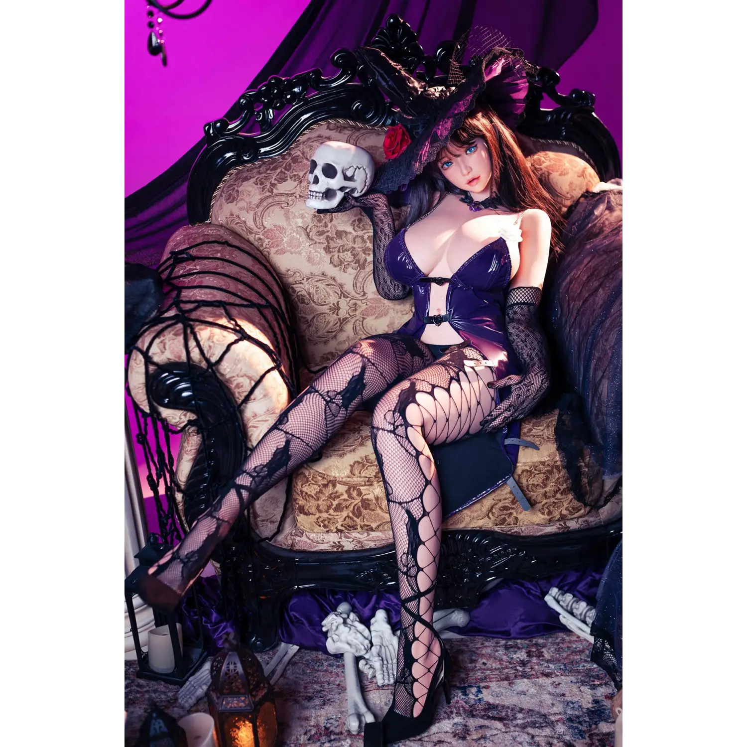 Sex Doll Silicone Pro Makeup Evo Skeleton Aitia F8f8f8 F1f1f1 Physical Skin 860