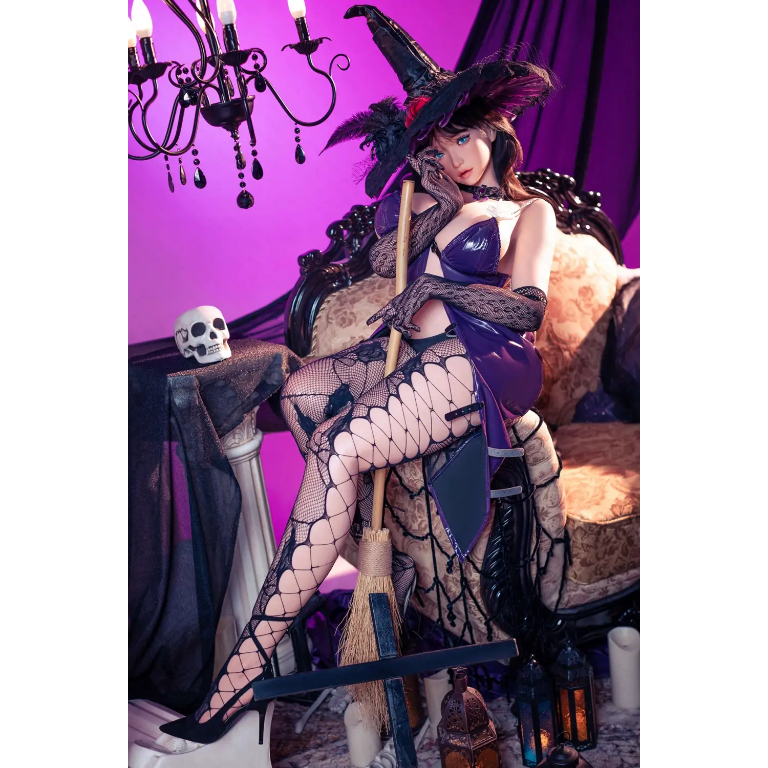 Sex Doll Silicone Pro Makeup Evo Skeleton Aitia F8f8f8 F1f1f1 Physical Skin 984