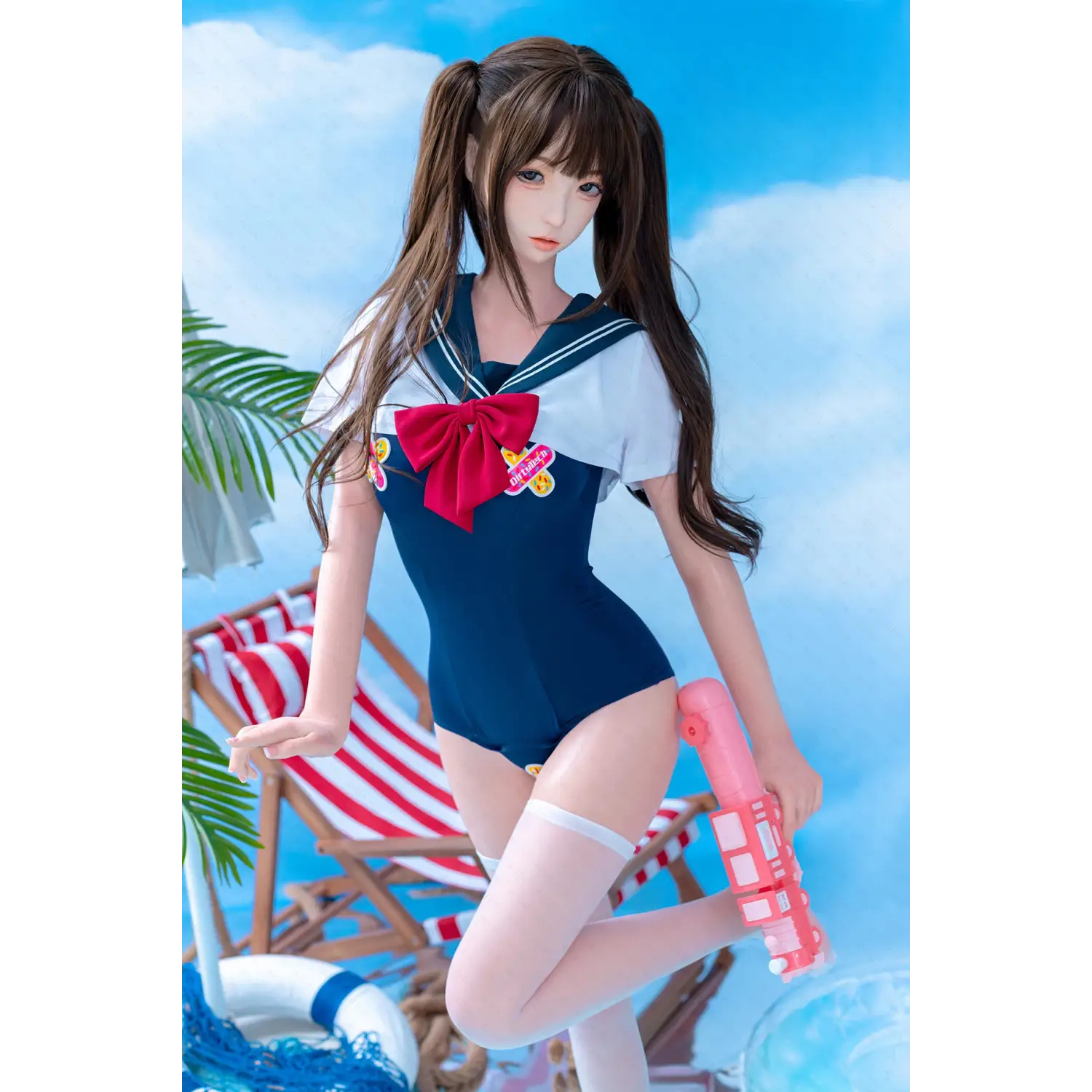 Sex Doll Silicone Pro Makeup Realistic Aitia F8f8f8 F1f1f1 Physical Skin 500