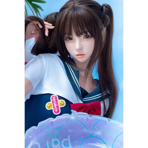 AITIA Chunmomo 159cm silicone sex doll in sailor uniform cosplay