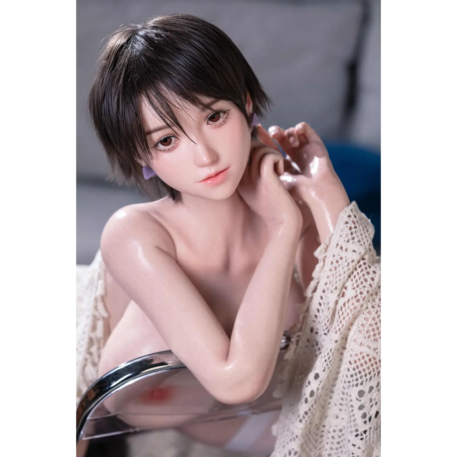 Sex Doll Silicone Pro Makeup Realistic Oral Type Aitia Seductive M Cup F8f8f8 248