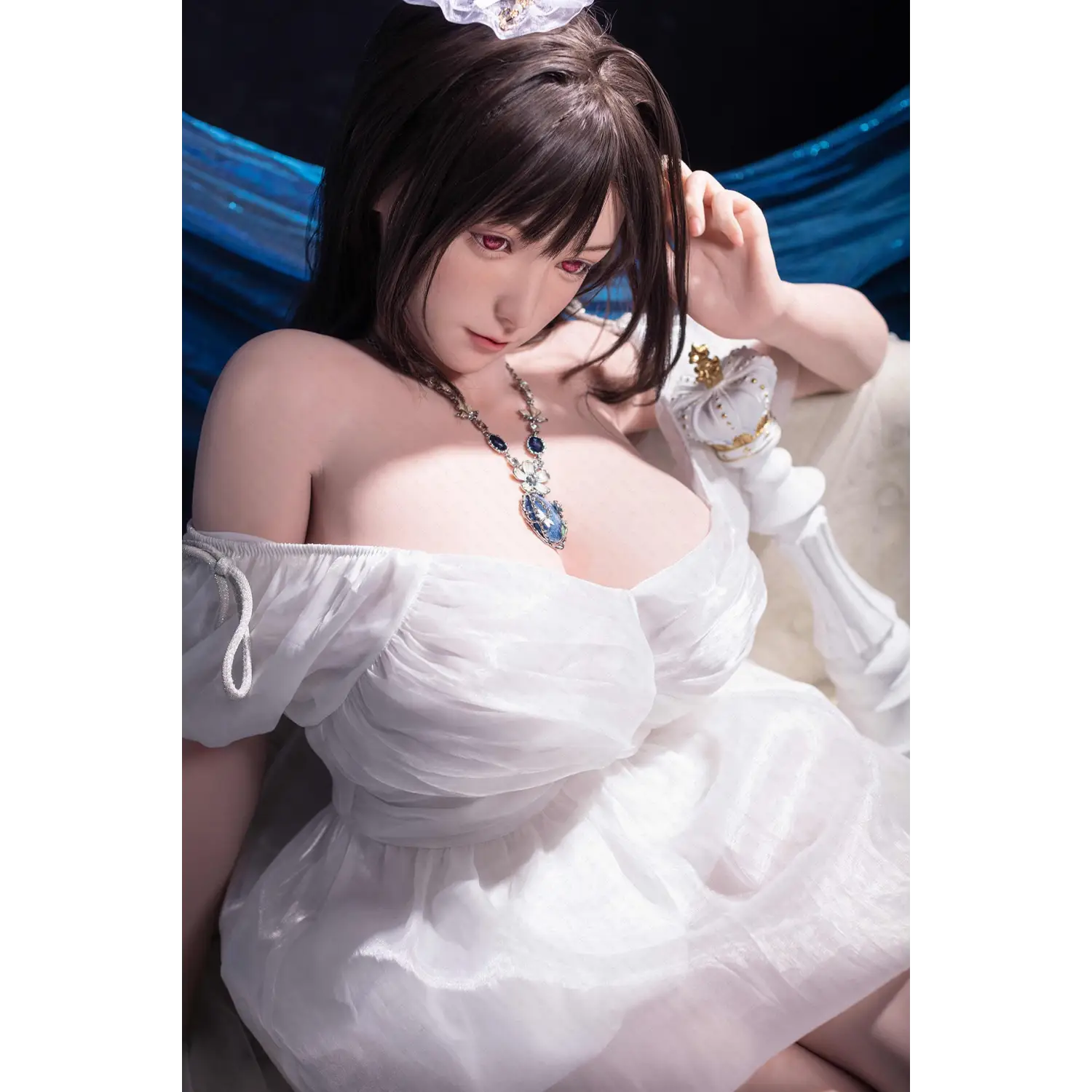 Sex Doll Silicone Realistic Aitia F8f8f8 F1f1f1 Physical Skin Texturing Measure 639