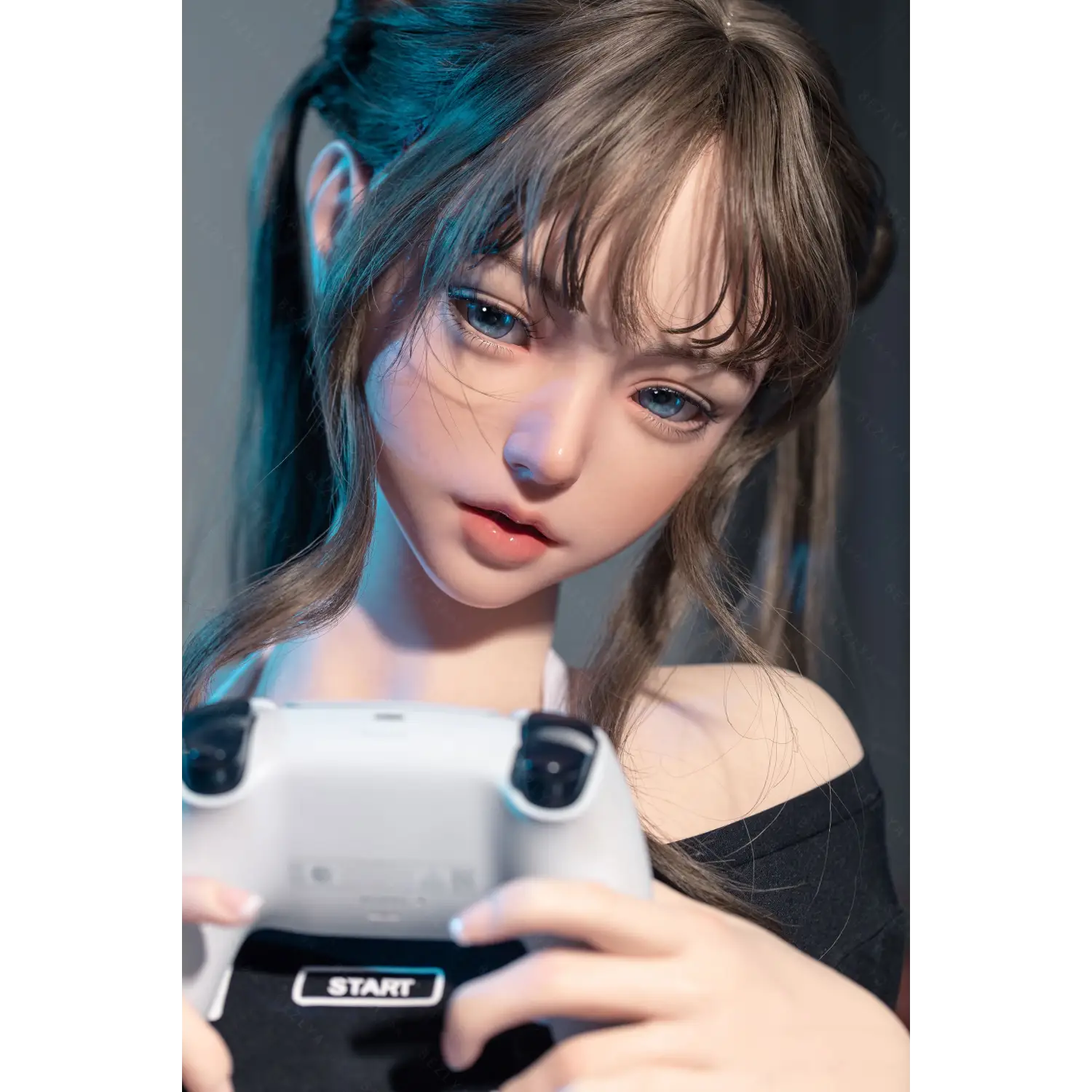 Sex Doll Silicone Skin Texturing Dolls Pro Makeup Oral Type Evo Skeleton Aitia 649