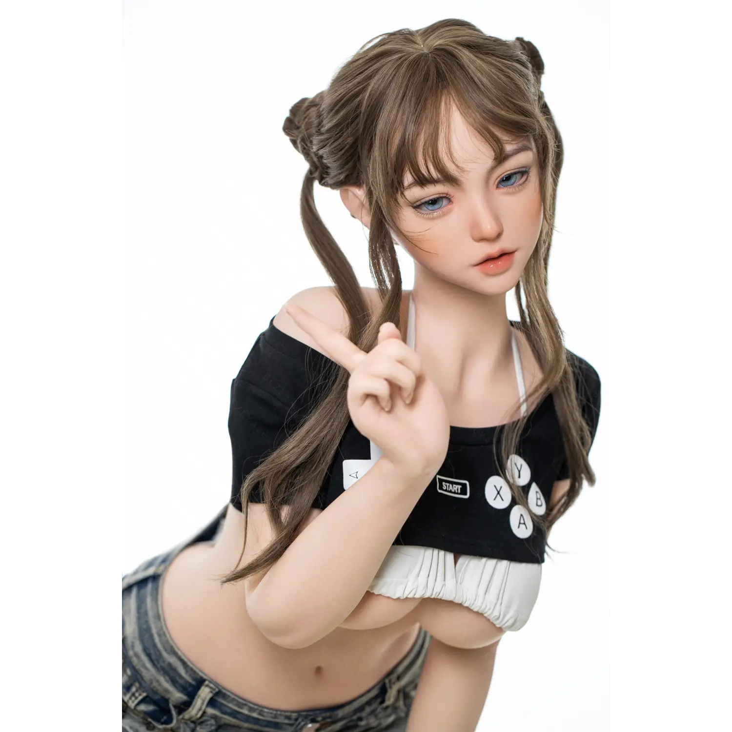 Sex Doll Silicone Skin Texturing Oral Type Aitia Realistic F8f8f8 F1f1f1 787