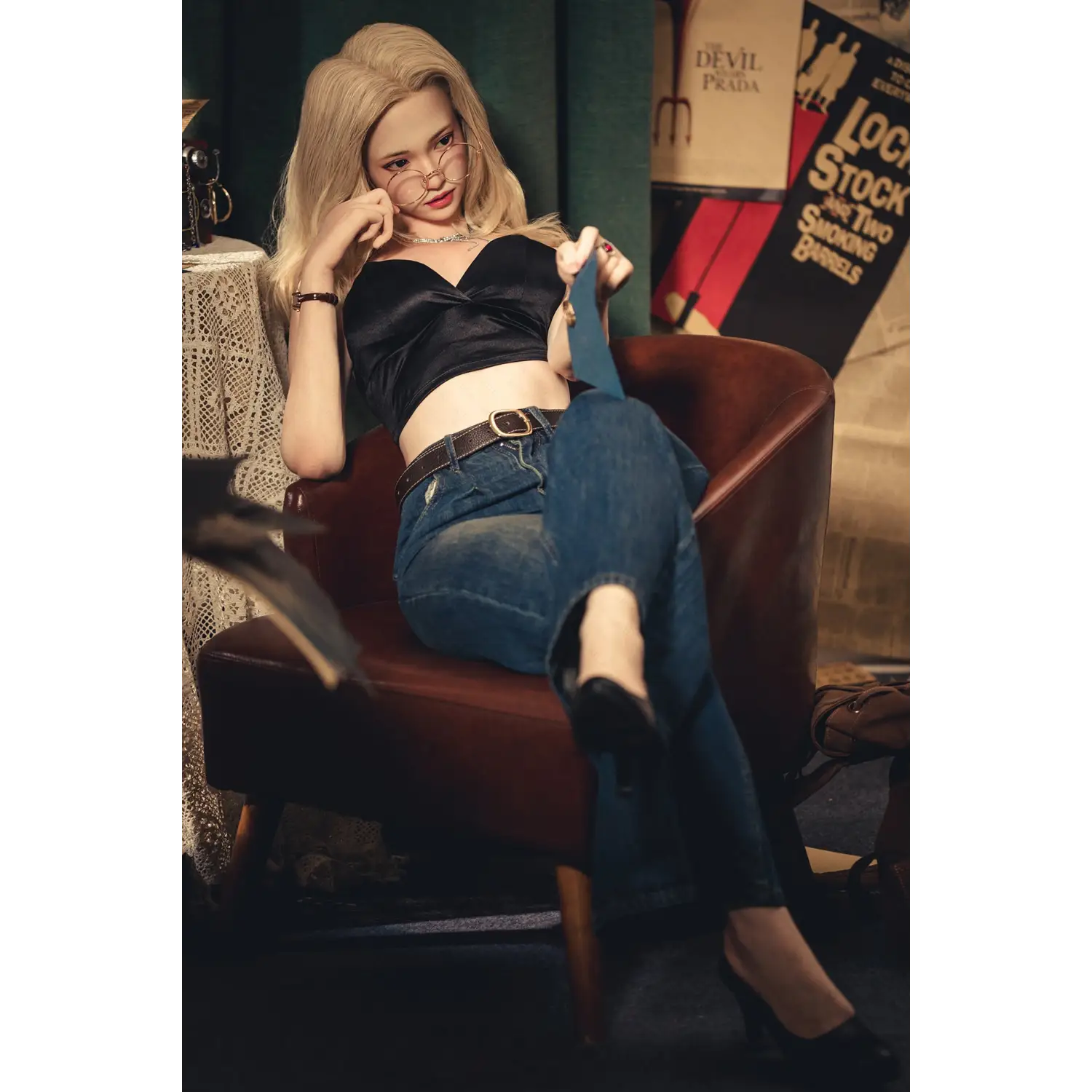 Sex Doll Silicone Ultra Makeup Aitia F8f8f8 F1f1f1 Physical Skin Texturing 530