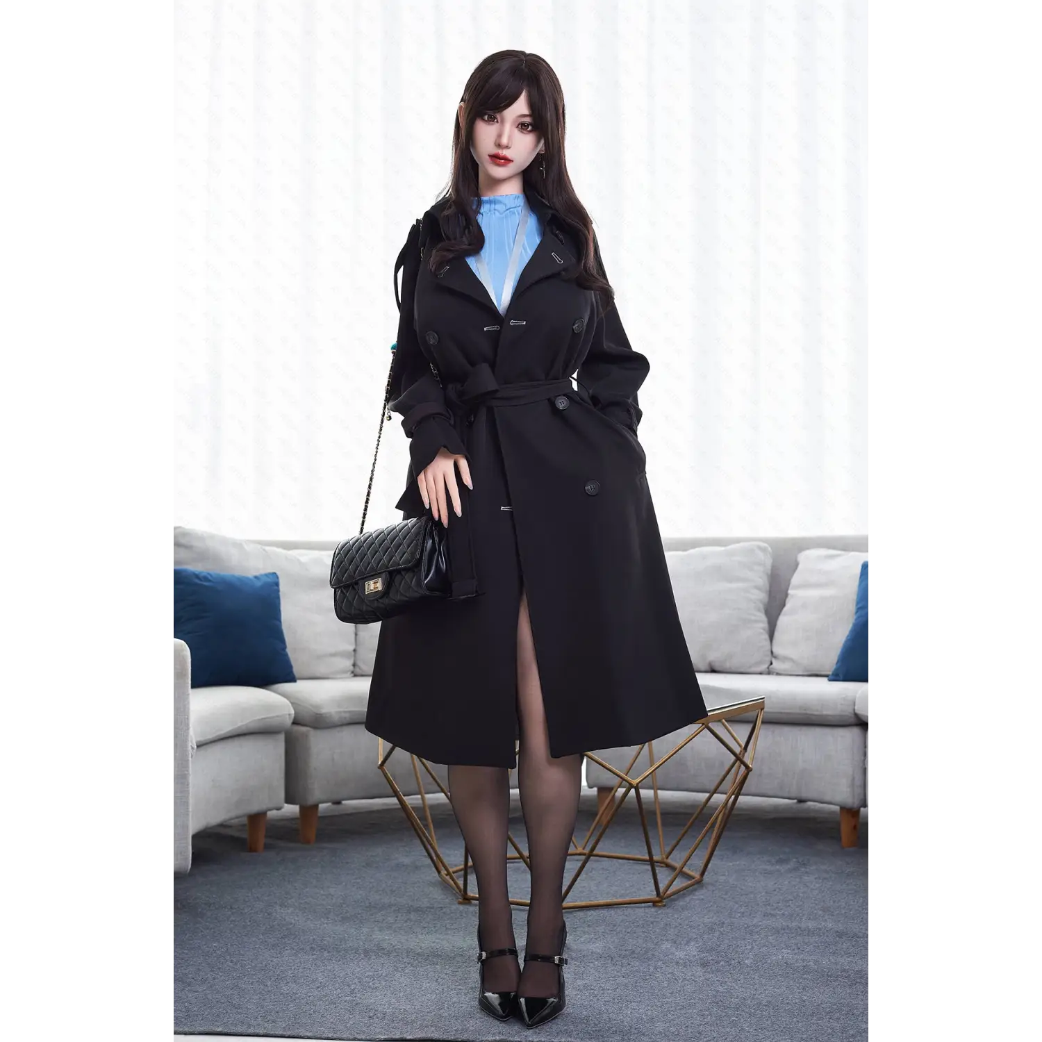 Sex Doll Silicone Ultra Makeup Aitia Features F8f8f8 F1f1f1 Physical Skin 229