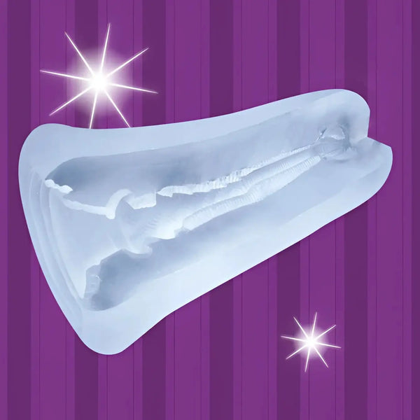 Soft absorbent sanitary pad with wings for spiral succubus evolution onahole comfort