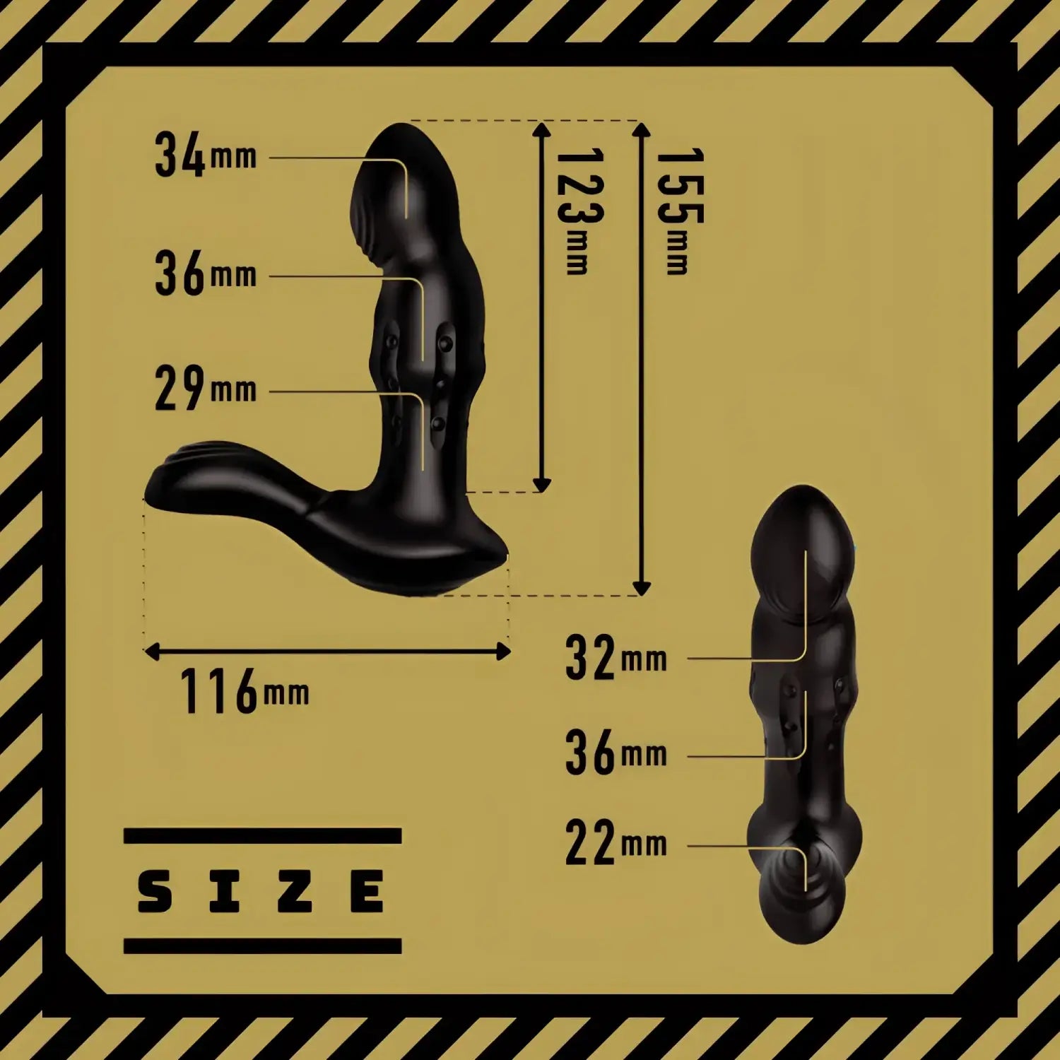 Swing Piston Prostate Vibrator 392