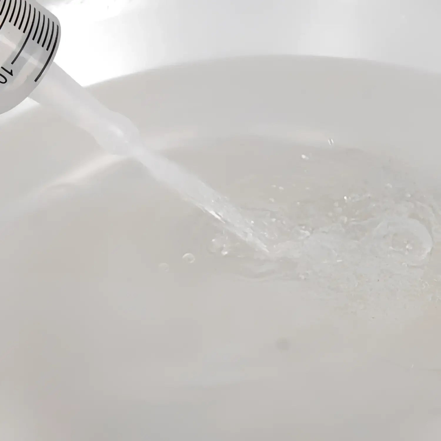 Syringe Type Anal Cleaner 100ml Convenient Cleaning Clear Liquid Dispensed 402