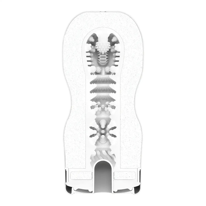 TENGA ORIGINAL VACUUM CUP with textured inner sleeve for ultimate pleasure and vacuum hole