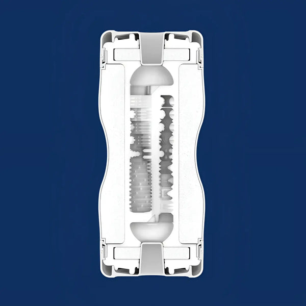 White male masturbator with internal texture for TENGA PREMIUM DUAL SENSATION CUP
