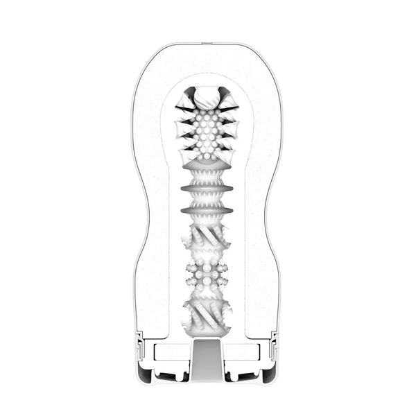 Textured TENGA PREMIUM ORIGINAL VACUUM CUP for a gentle pleasure experience