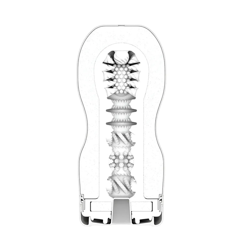 Textured TENGA PREMIUM ORIGINAL VACUUM CUP for a gentle pleasure experience