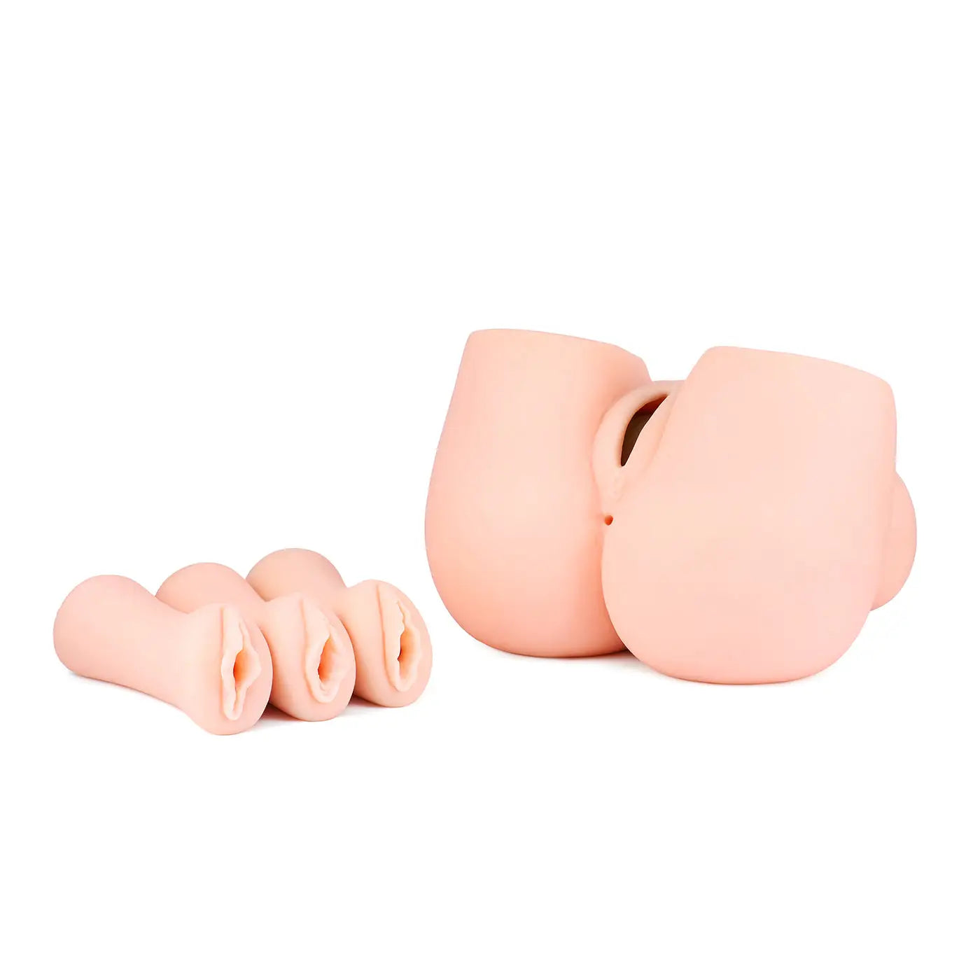 Three Ages Onahip Anal Tunnel Vaginal Tunnels Interchangeable Bonus Seiraku 869