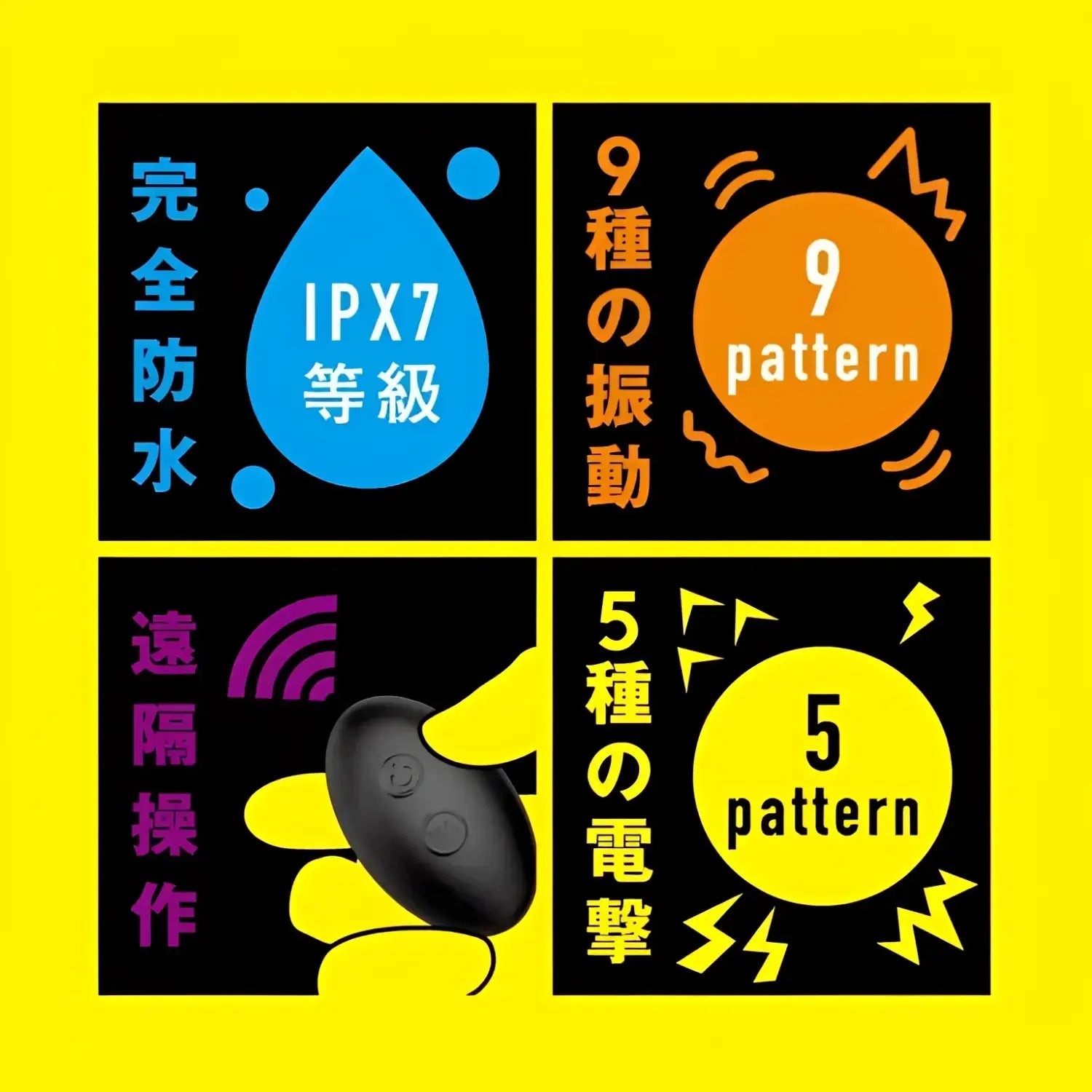 Thunderbolt Prostate Massager Powerful Anal Vibrator Product Feature 524