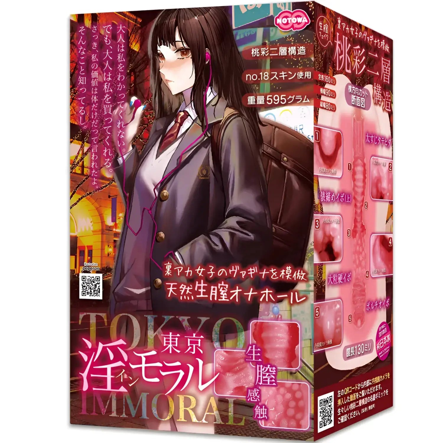 Tokyo Immoral Flesh Onahole 438