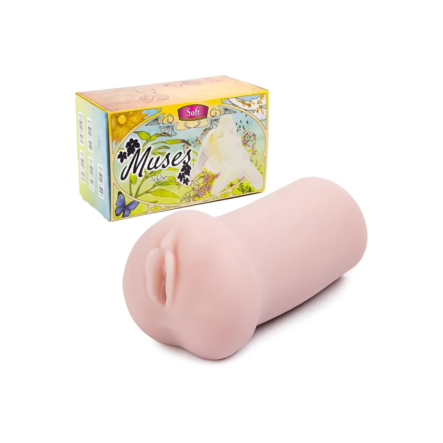 Tomax Muses Arkhe Cervical Entrance Soft Material Enhances Organic Folds 604