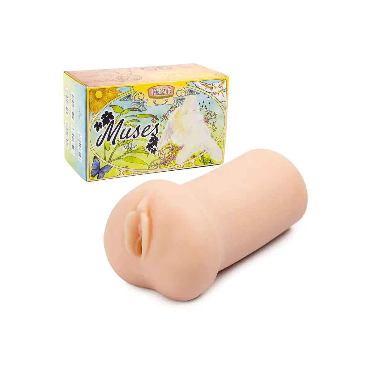 Tomax Muses Arkhe Cervical Entrance Soft Material Enhances Organic Folds Sex 747