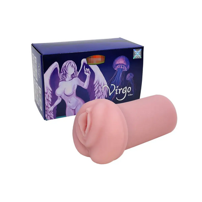 Pink TOMAX Virgo Liber Dragon Girl rose silicone plug
