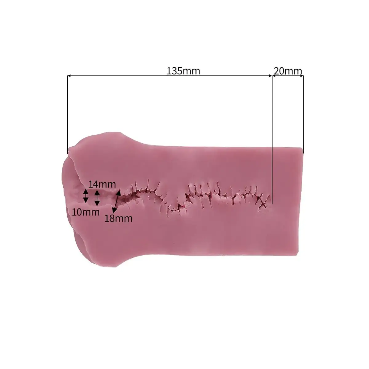 Tomax Virgo Phantasma Cervix Fantasy Onahole Standard Version Pliable 375