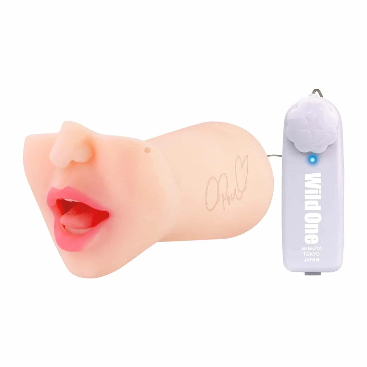 Tongue Vibrating Masturbator Blowjob Yu Shinoda Flesh Colored Oral Sex Electric 866