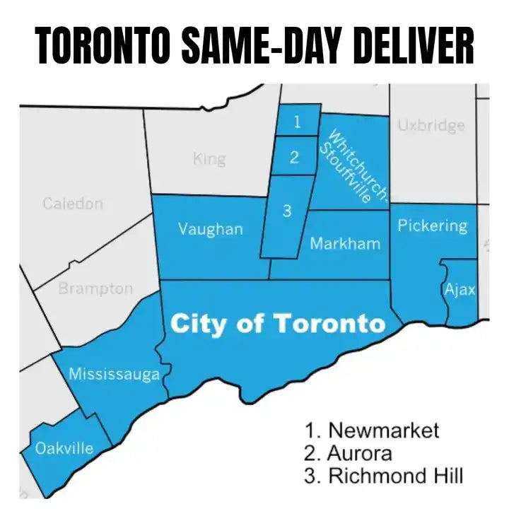 Toronto Same Day Delivery Map 694