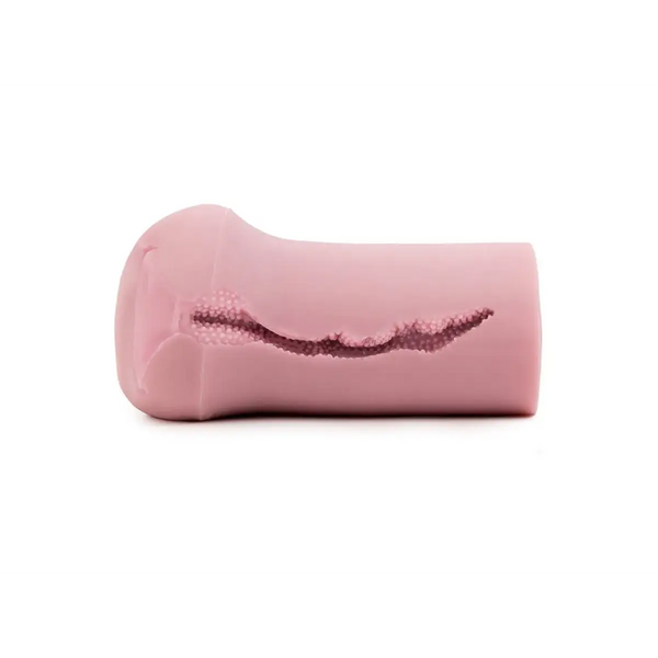 Pink sequined TOMAX Venus Clone pillow with curved design