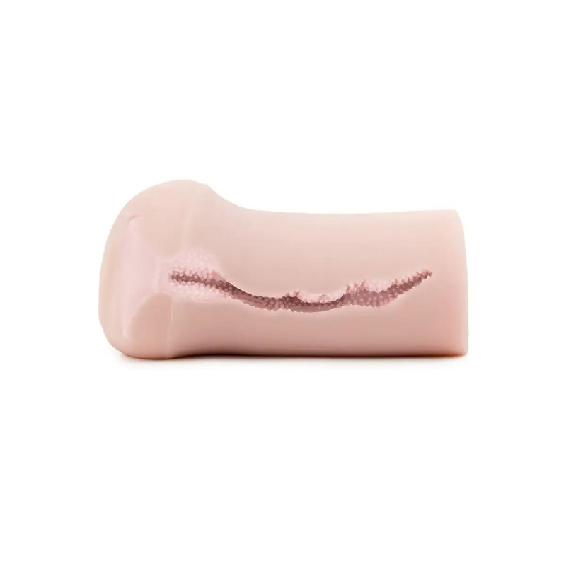 TOMAX Venus Clone soft version onahole in rose gold glittery case