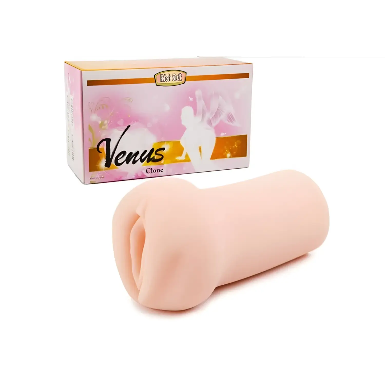 Venus Cross Tomax Organic Folds Sex Toy Condom Lubricant Masturbators Male 378