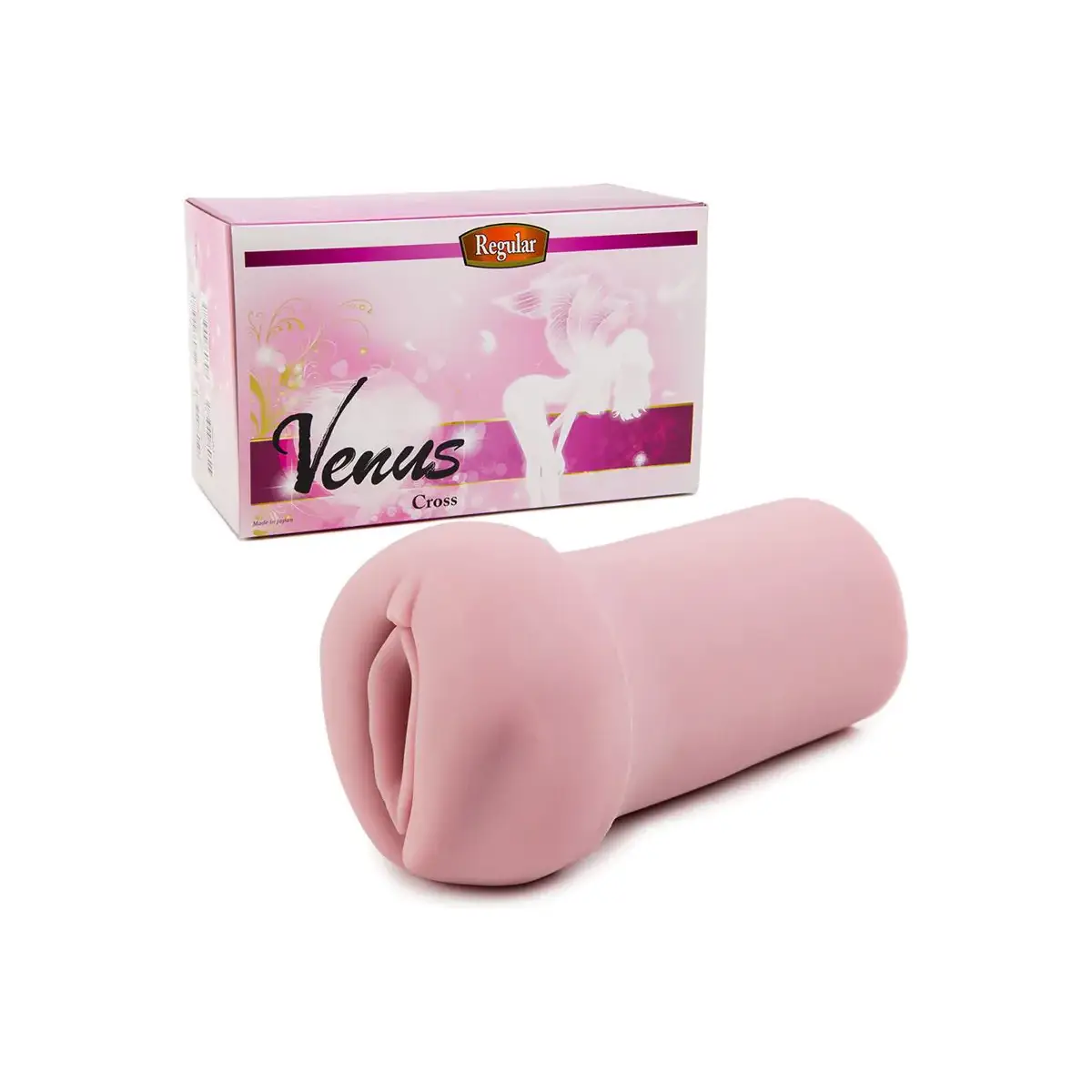Venus Cross Tomax Organic Folds Sex Toy Condom Lubricant Masturbators Male 497