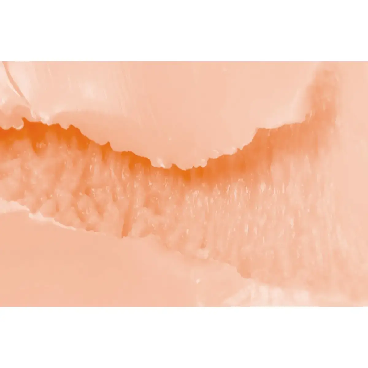 Venus Real Tomax Organic Folds Soft Material Sex Toy Condom Lubricant 262