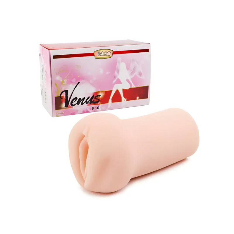 Tomax Venus Real red silicone onahole with vaginal texture
