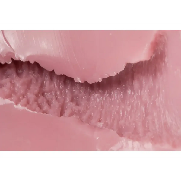 TOMAX Venus Real organic onahole with pink textured lip gloss tube