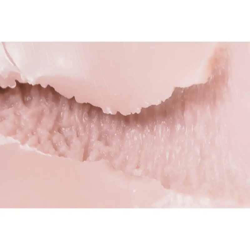 Pale pink TOMAX Venus Real onahole with glossy textured mask