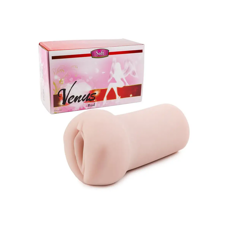 Tomax Venus Real soft pink massage roller onahole