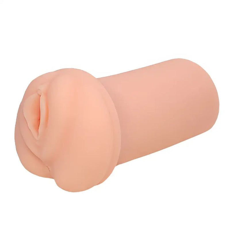 TOMAX Virgo Veritas soft onahole with curved realistic flesh texture